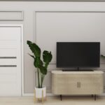 Salon MODERN ELEGANCE_widok na TV
